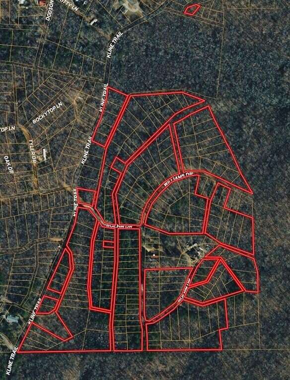45 Acres of Recreational Land for Sale in New Concord, Kentucky