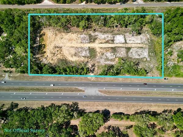 5.25 Acres of Commercial Land for Sale in Old Town, Florida