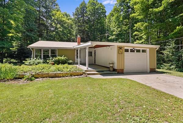 7.9 Acres of Land with Home for Sale in West Springfield, Pennsylvania