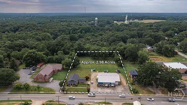 3 Acres of Improved Mixed-Use Land for Sale in Danielsville, Georgia