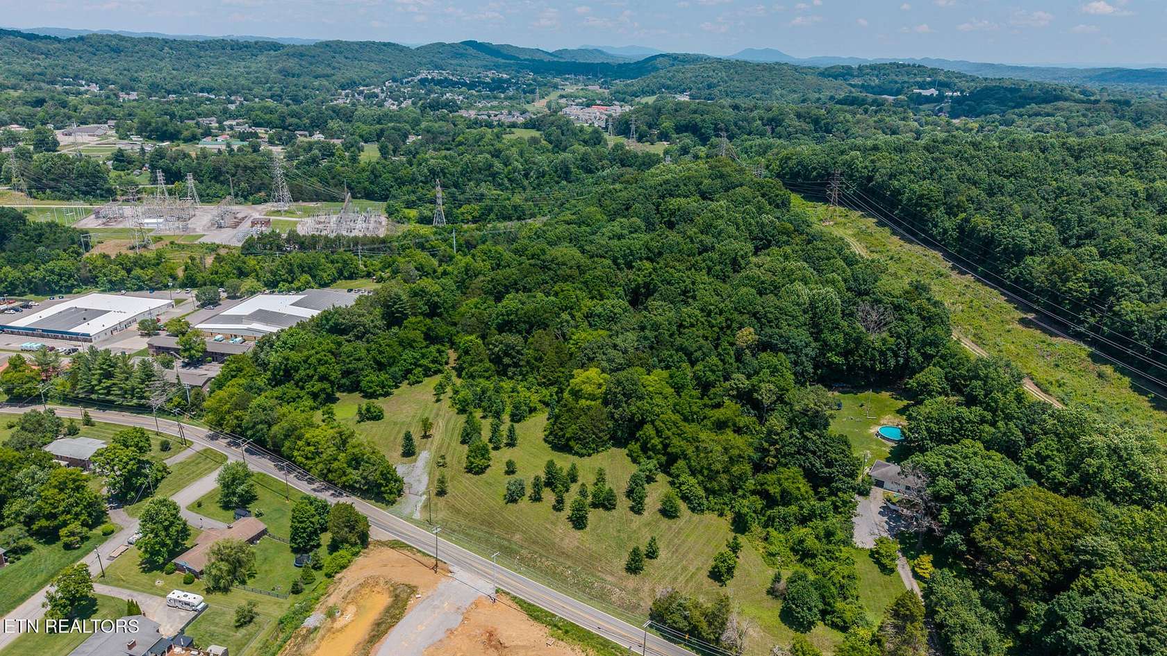 31.5 Acres of Land for Sale in Knoxville, Tennessee