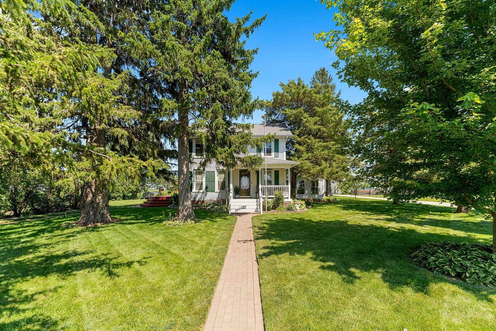 5 Acres of Land with Home for Sale in Dixon, Illinois