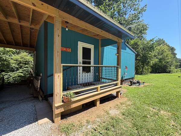 4 Acres of Land with Home for Sale in Cobden, Illinois
