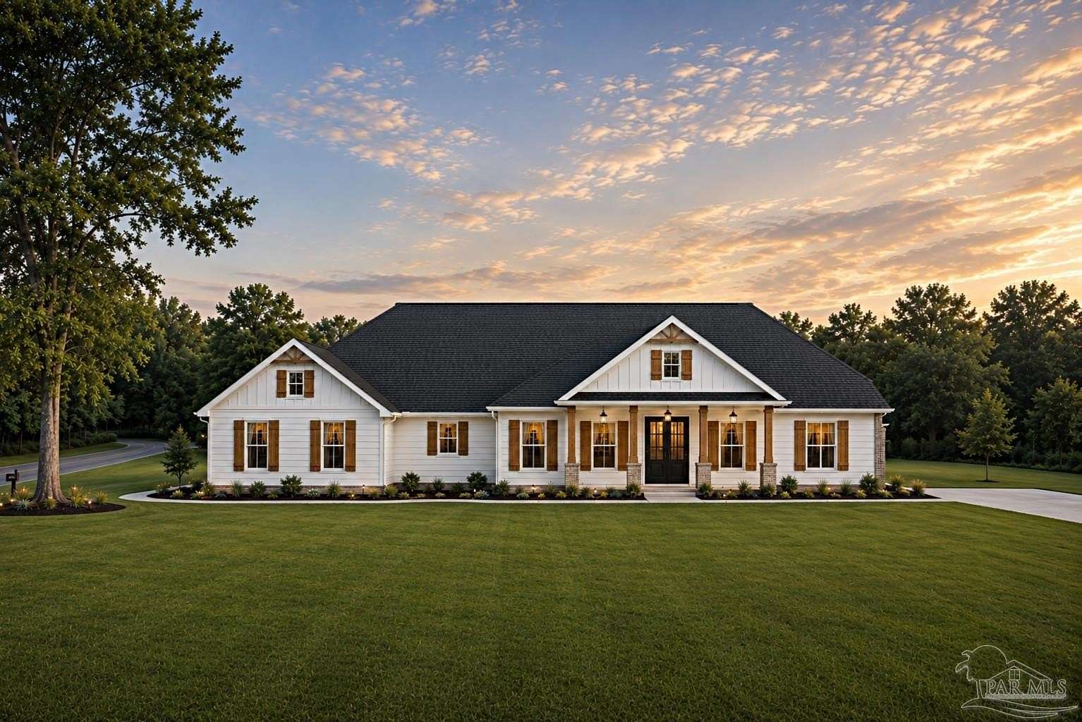 1.7 Acres of Land with Home for Sale in Pace, Florida