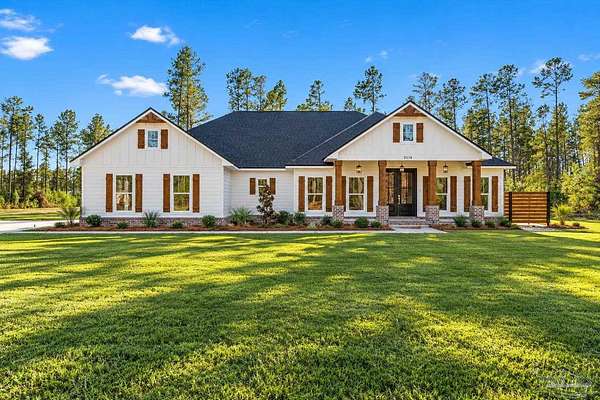 1.7 Acres of Land with Home for Sale in Pace, Florida