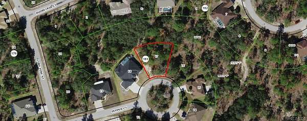 0.28 Acres of Land for Sale in Homosassa, Florida