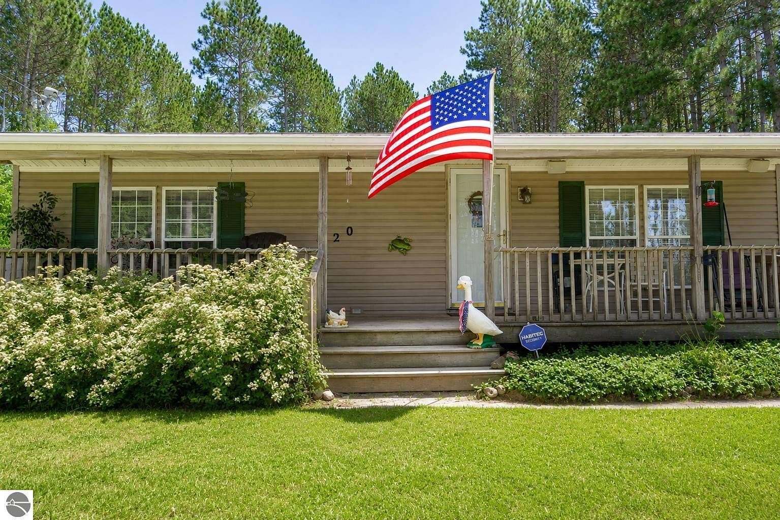 5 Acres of Land with Home for Sale in Kingsley, Michigan