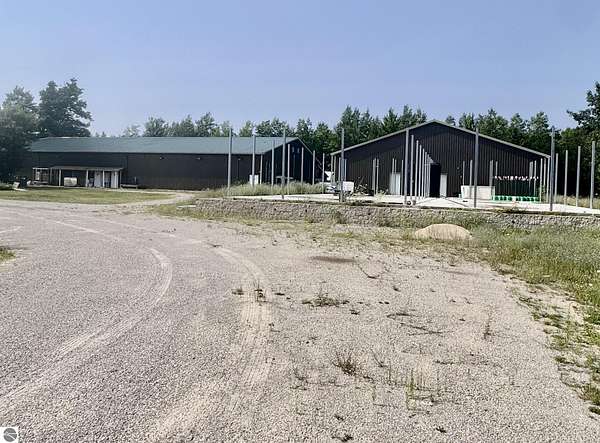 2.46 Acres of Improved Commercial Land for Sale in Kalkaska, Michigan