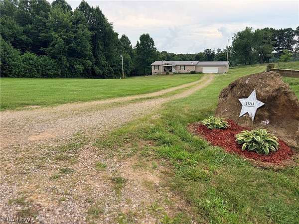 2.66 Acres of Land with Home for Sale in Fresno, Ohio