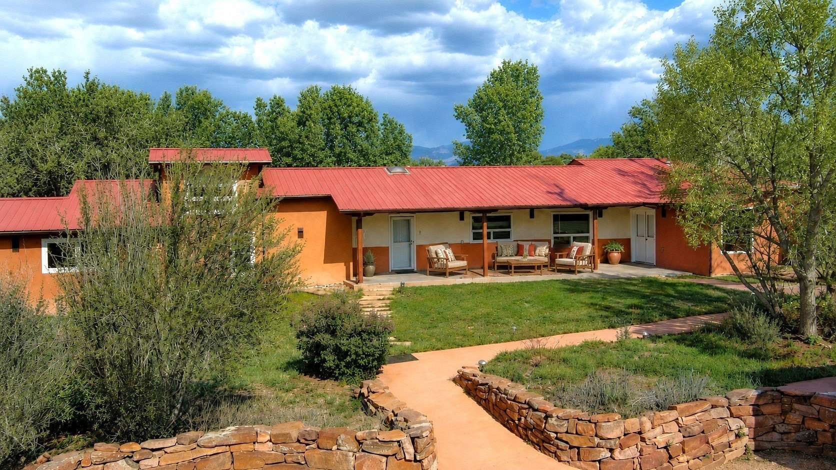 3.18 Acres of Land with Home for Sale in Santa Fe, New Mexico