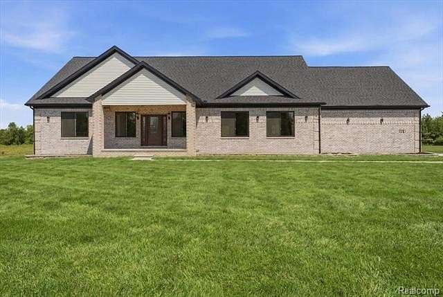 3.79 Acres of Land with Home for Sale in Berlin Township, Michigan