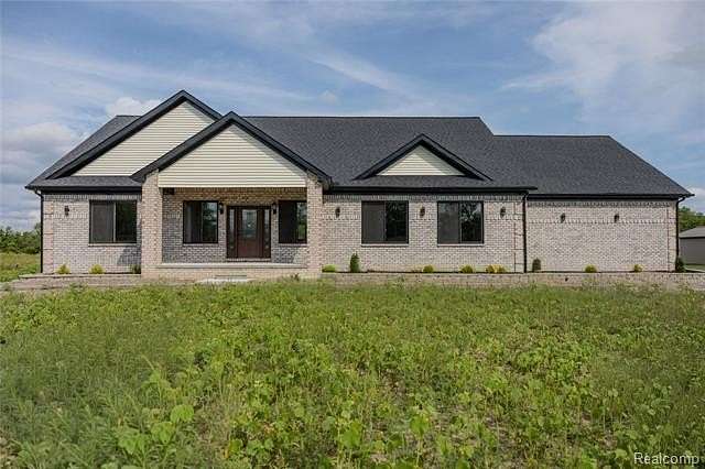 3.79 Acres of Land with Home for Sale in Berlin Township, Michigan