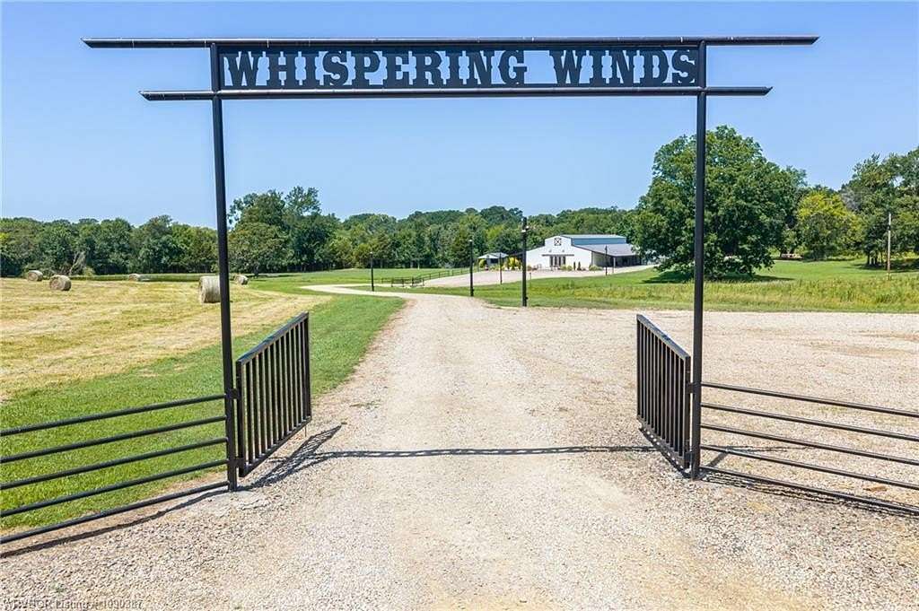 10 Acres of Improved Commercial Land for Sale in Muldrow, Oklahoma