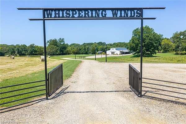 10 Acres of Improved Commercial Land for Sale in Muldrow, Oklahoma