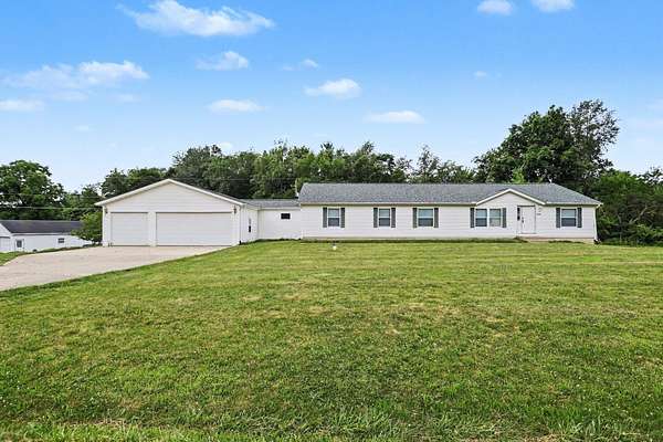 2.73 Acres of Land with Home for Sale in Buchanan, Michigan