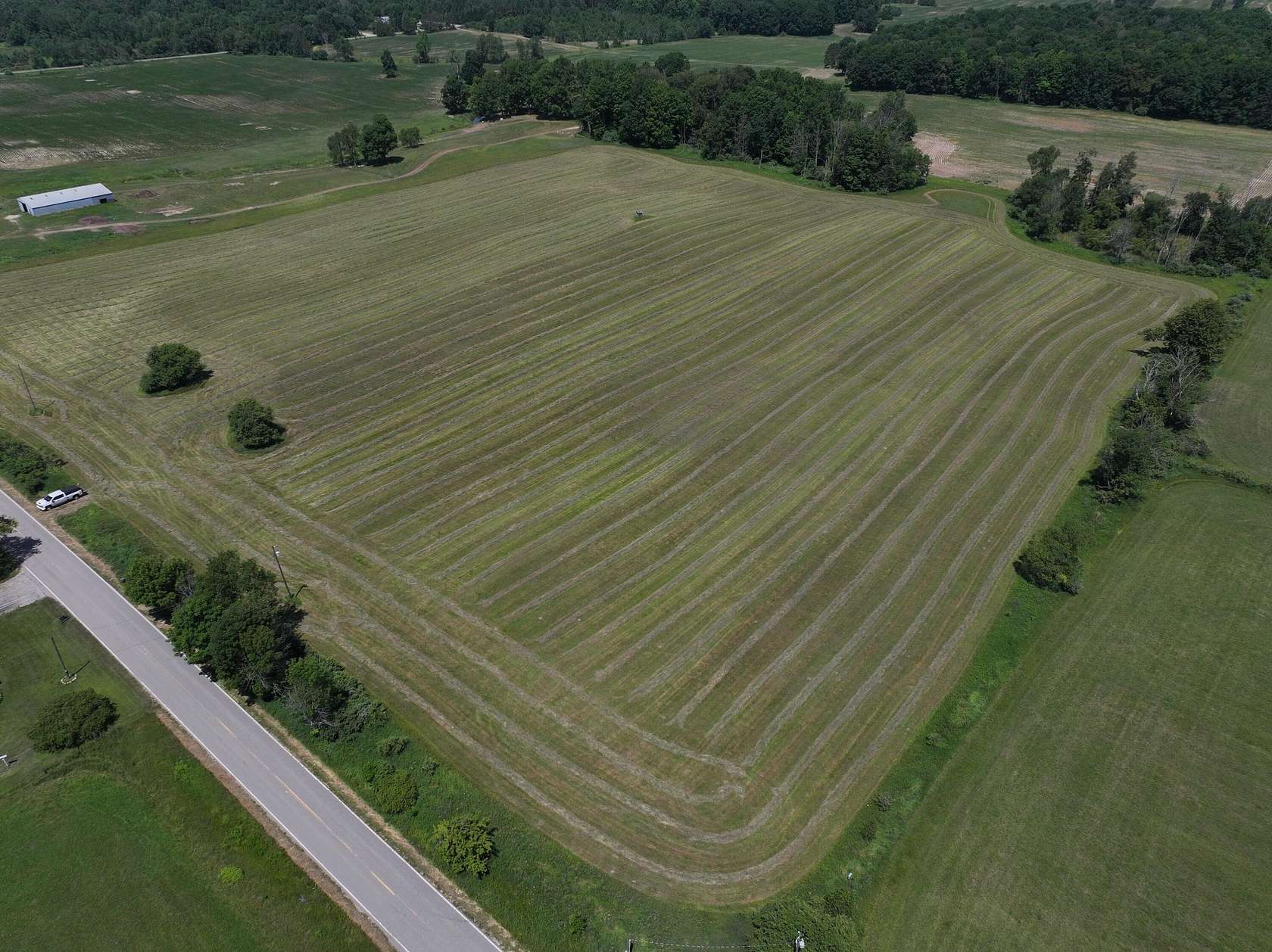 29.6 Acres of Land for Sale in Reed City, Michigan