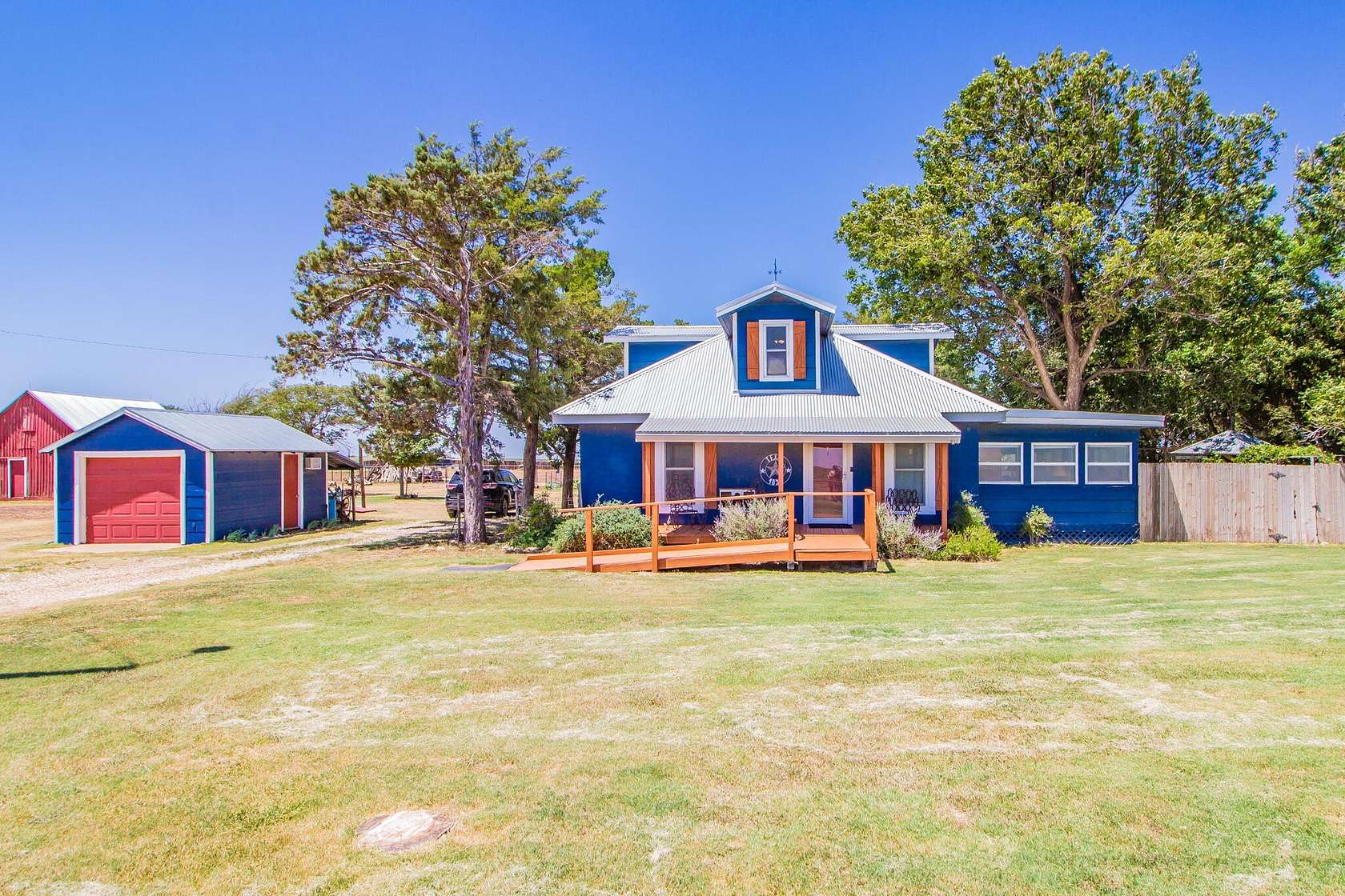 4 Acres of Land with Home for Sale in Slaton, Texas