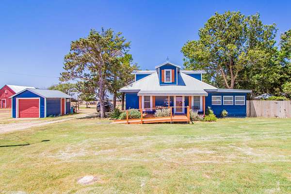 4 Acres of Land with Home for Sale in Slaton, Texas