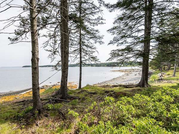 2.5 Acres of Land with Home for Sale in Swans Island, Maine