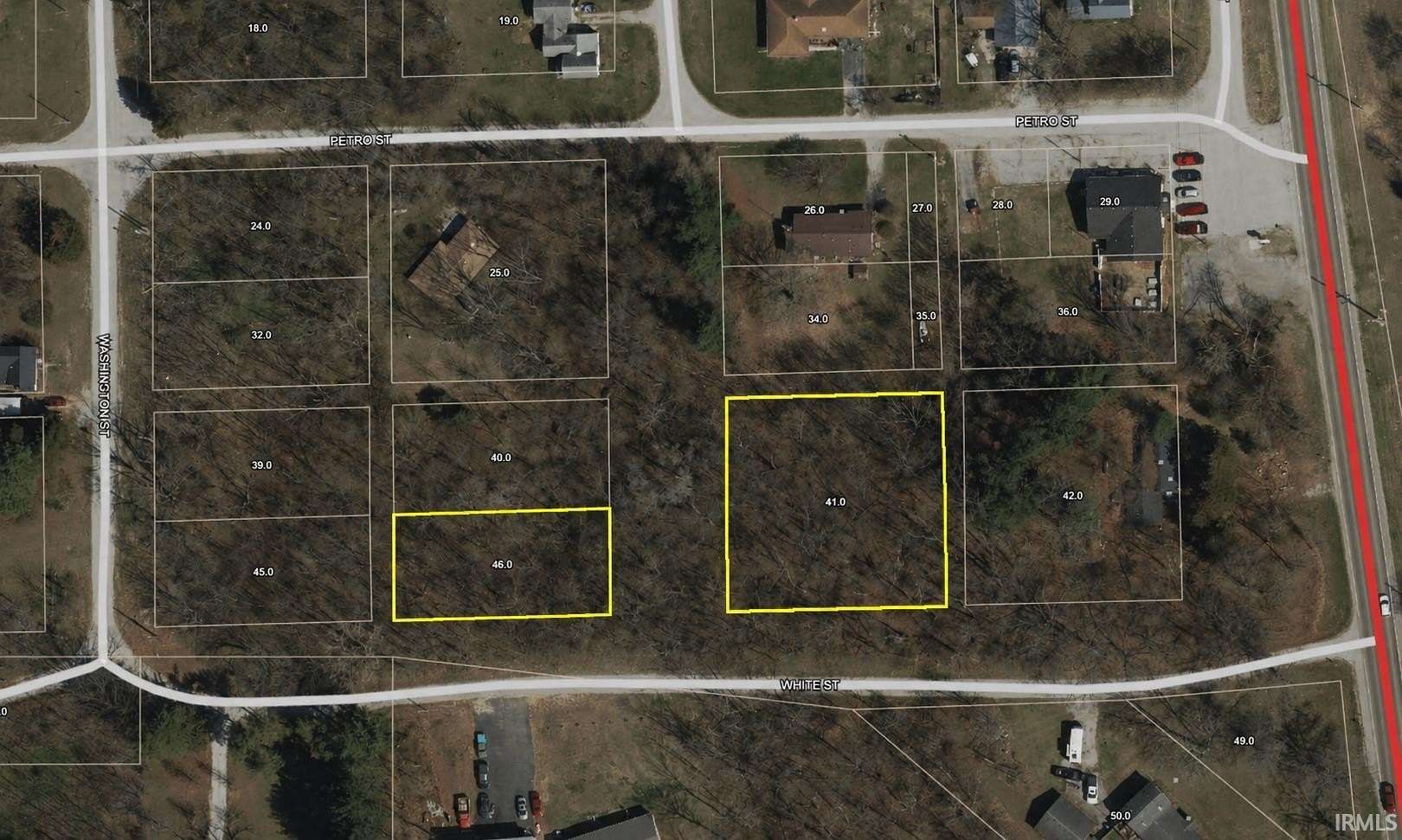 0.78 Acres of Land for Sale in San Pierre, Indiana