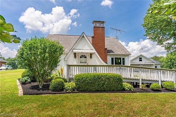 2.3 Acres of Land with Home for Sale in Alliance, Ohio