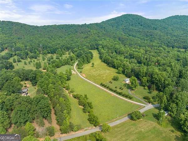 10.2 Acres of Land for Sale in Cleveland, Georgia