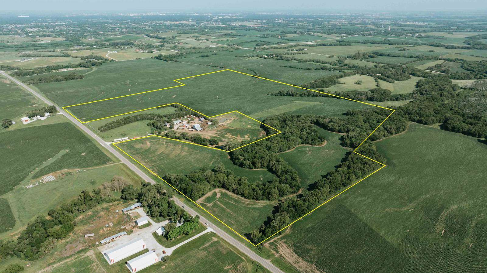 139 Acres of Land for Sale in Walton, Nebraska