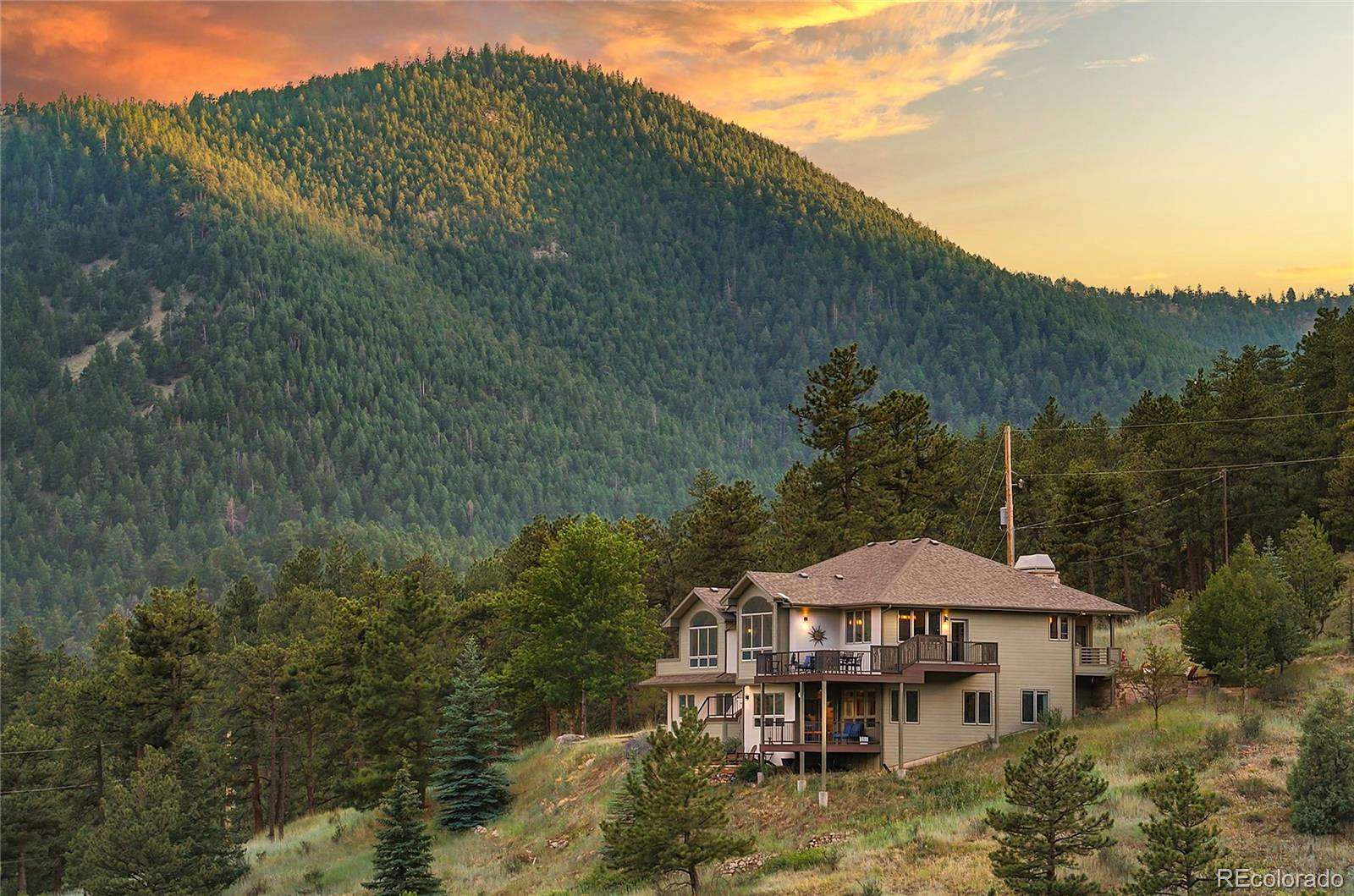 1.59 Acres of Land with Home for Sale in Boulder, Colorado