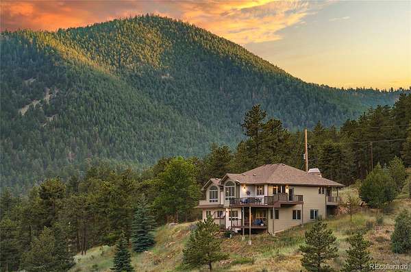 1.59 Acres of Land with Home for Sale in Boulder, Colorado