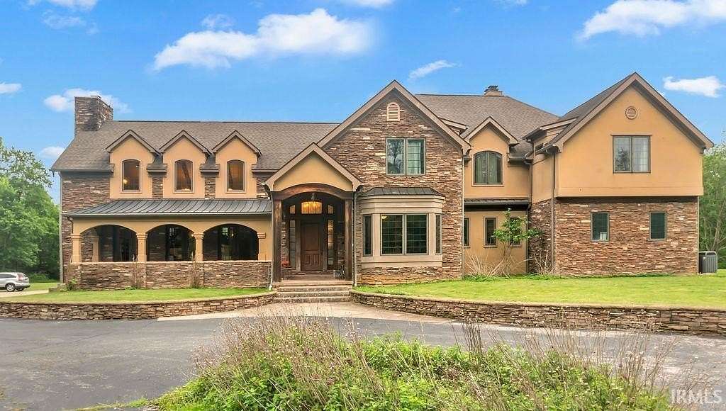 8.16 Acres of Land with Home for Sale in Bloomington, Indiana