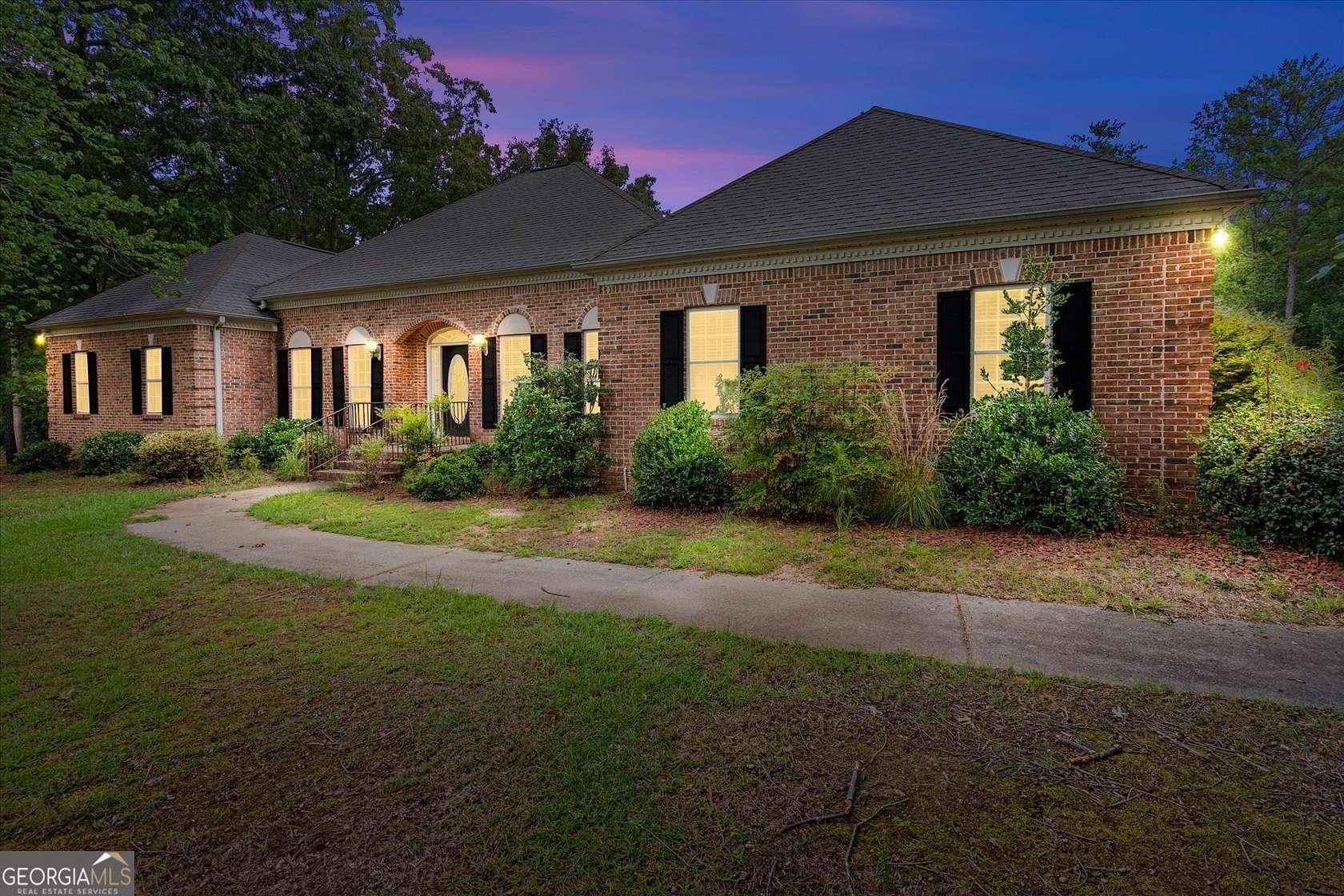 5 Acres of Land with Home for Sale in Winston, Georgia