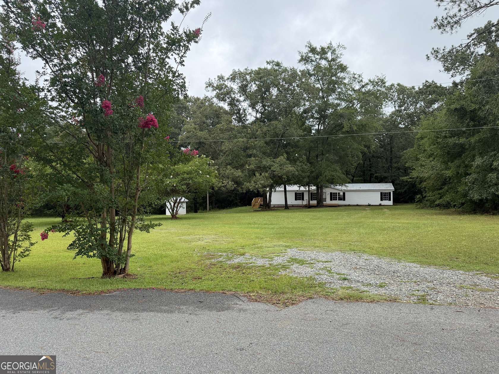 2.1 Acres of Land with Home for Sale in Dudley, Georgia