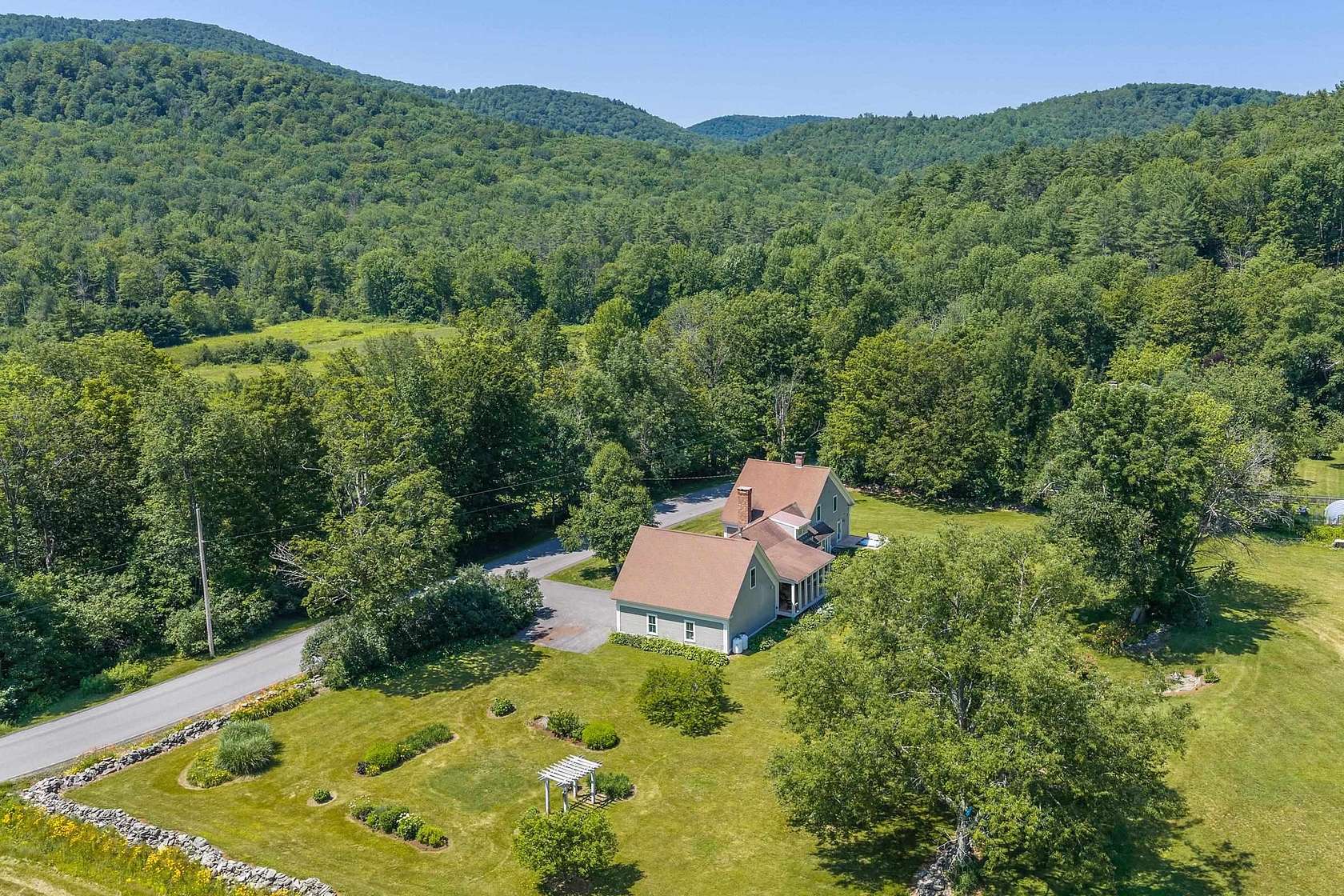 14.1 Acres of Land with Home for Sale in Chester, Vermont