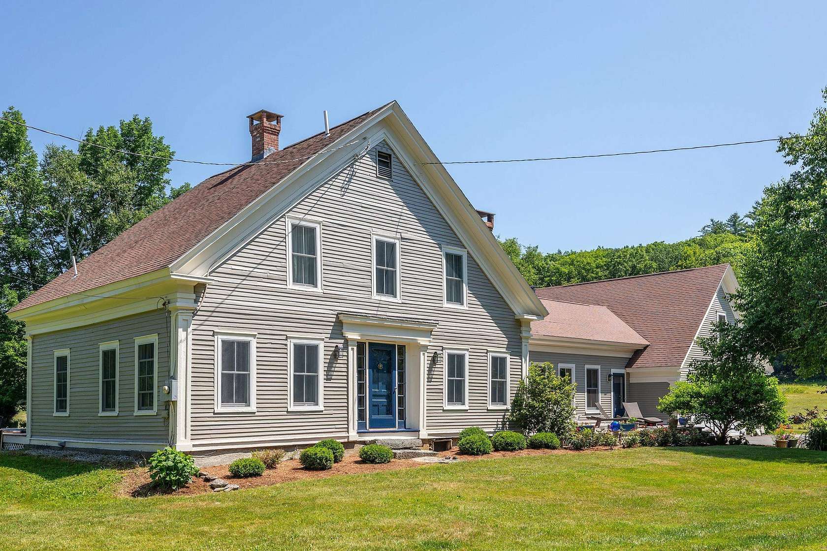 14.1 Acres of Land with Home for Sale in Chester, Vermont