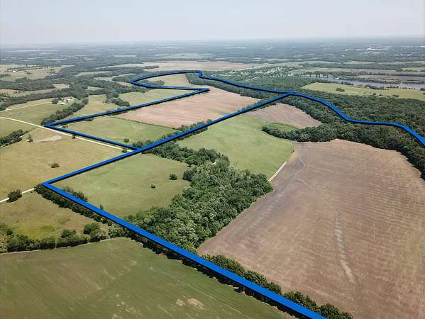 283 Acres of Land for Auction in Fort Scott, Kansas