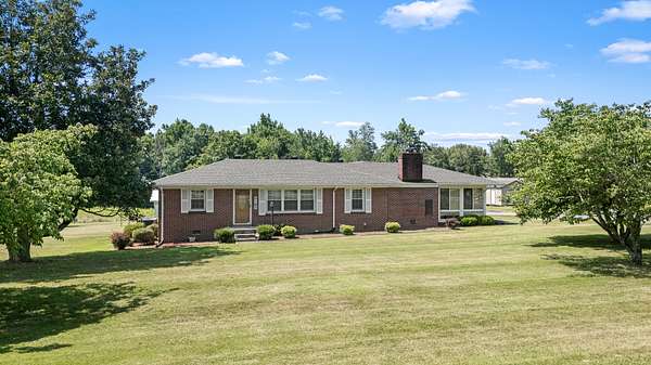 6.78 Acres of Land with Home for Auction in McMinnville, Tennessee