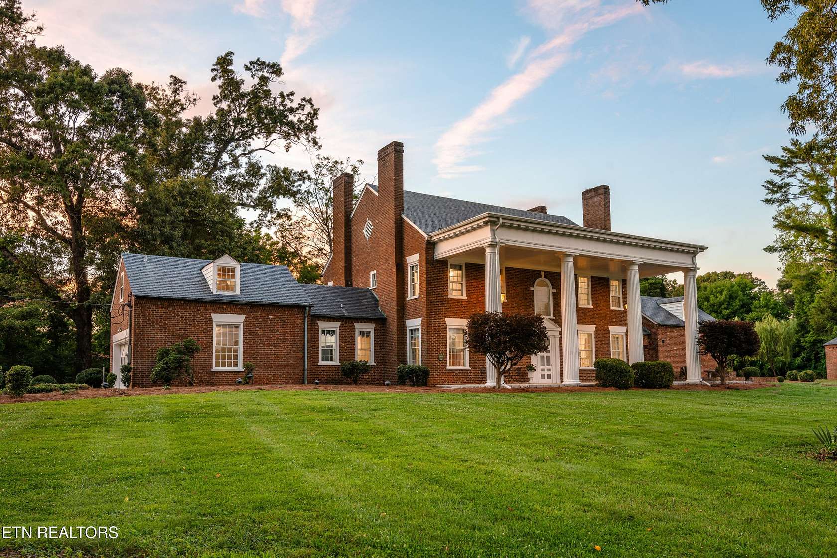18.3 Acres of Land with Home for Sale in Knoxville, Tennessee