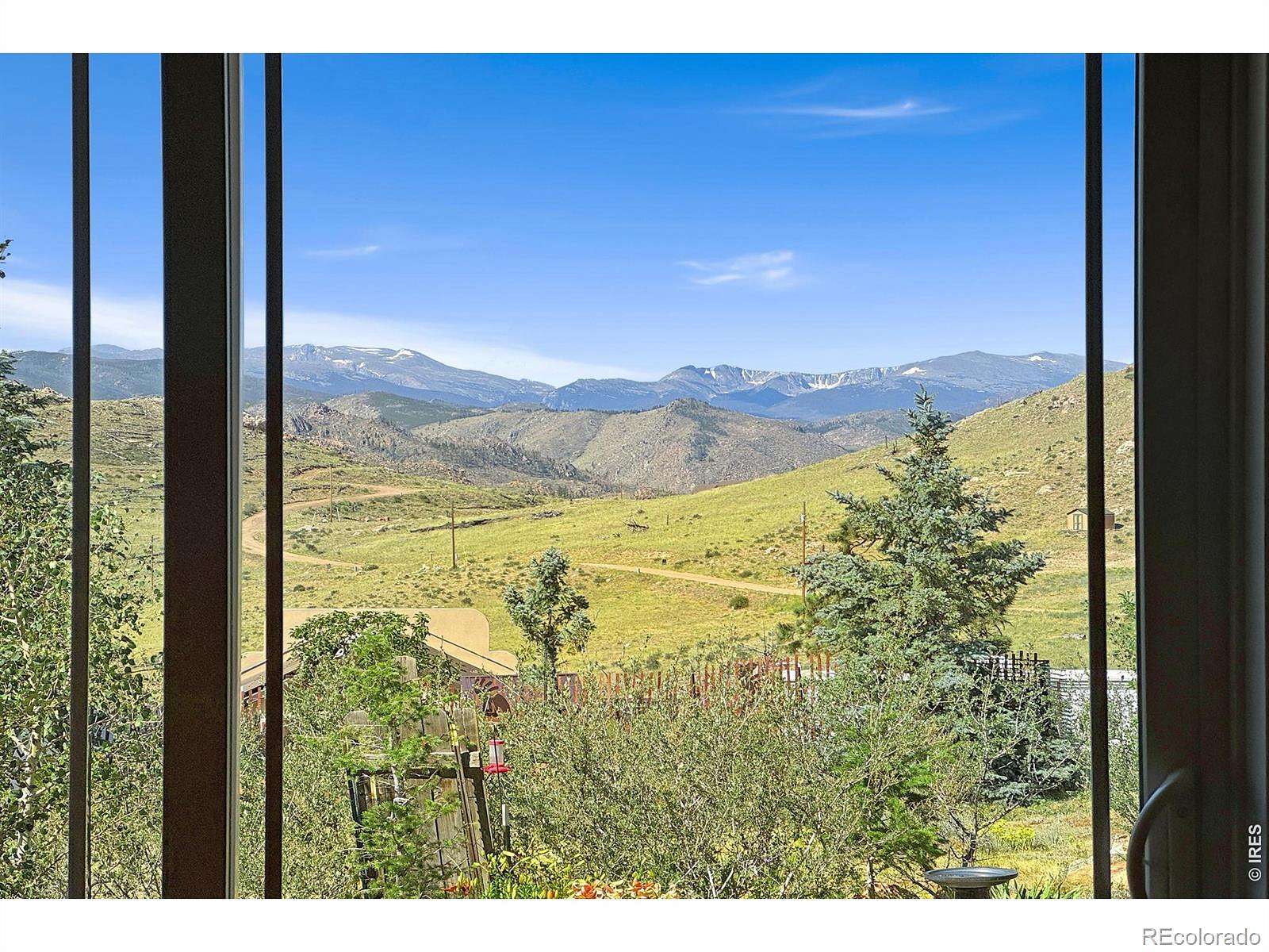 2.4 Acres of Land with Home for Sale in Livermore, Colorado
