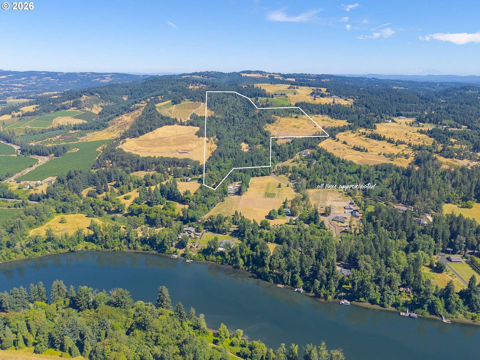 93.7 Acres of Land for Sale in Newberg, Oregon