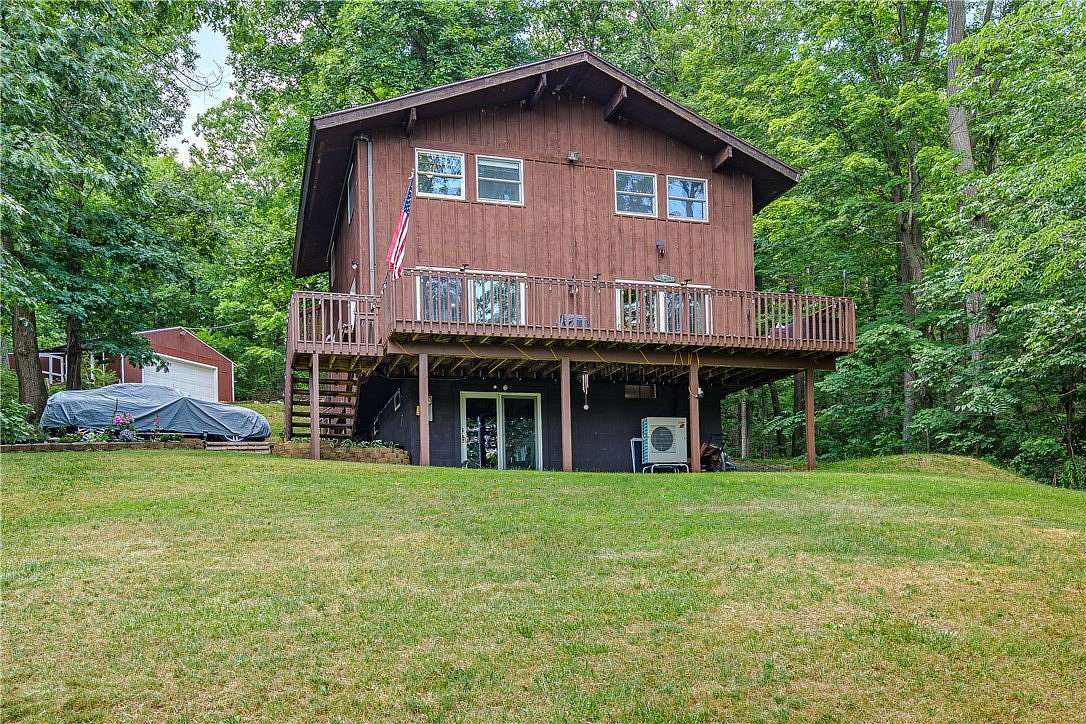 2.6 Acres of Land with Home for Sale in Honeoye, New York