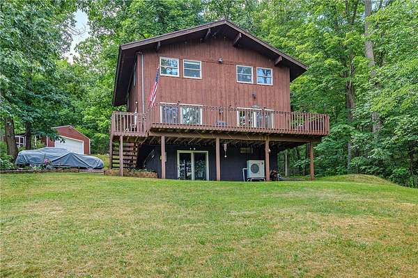 2.6 Acres of Land with Home for Sale in Honeoye, New York