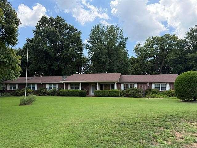 2 Acres of Land with Home for Sale in Muskogee, Oklahoma
