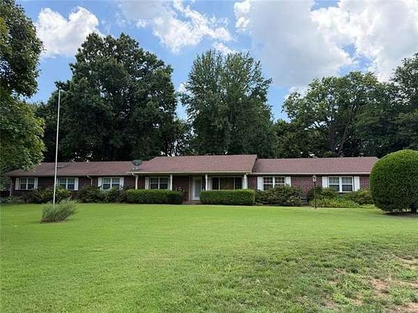 2 Acres of Land with Home for Sale in Muskogee, Oklahoma