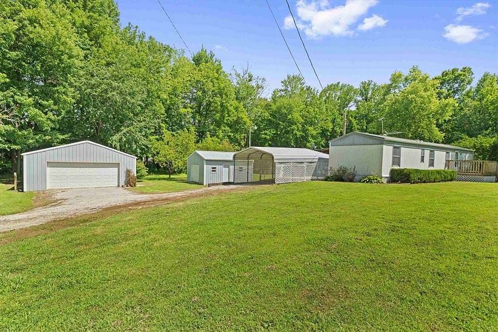 2 Acres of Land with Home for Sale in Reynolds Station, Kentucky