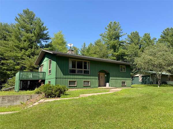 40 Acres of Recreational Land with Home for Sale in New Auburn, Wisconsin