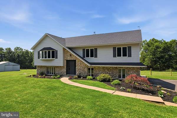 4 Acres of Land with Home for Sale in Tylersport, Pennsylvania
