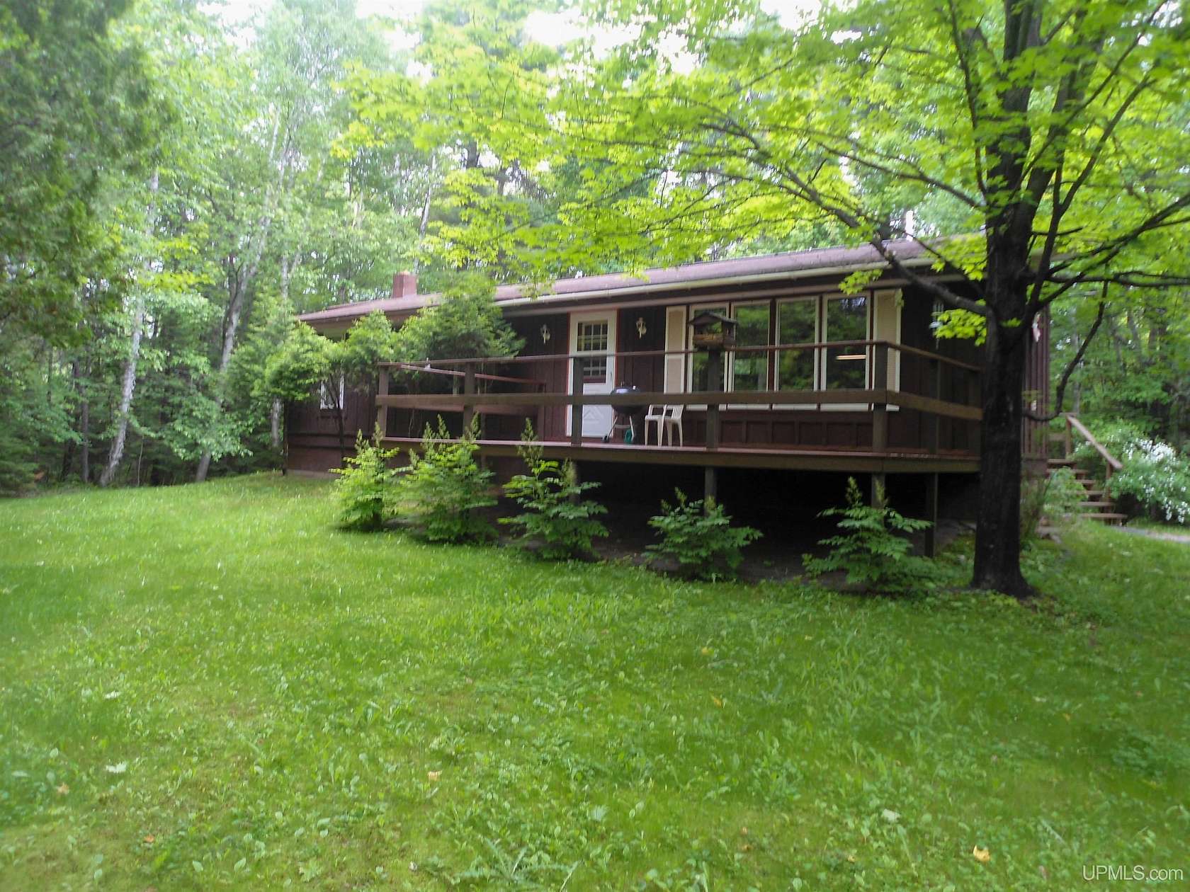 3.2 Acres of Land with Home for Sale in Negaunee, Michigan