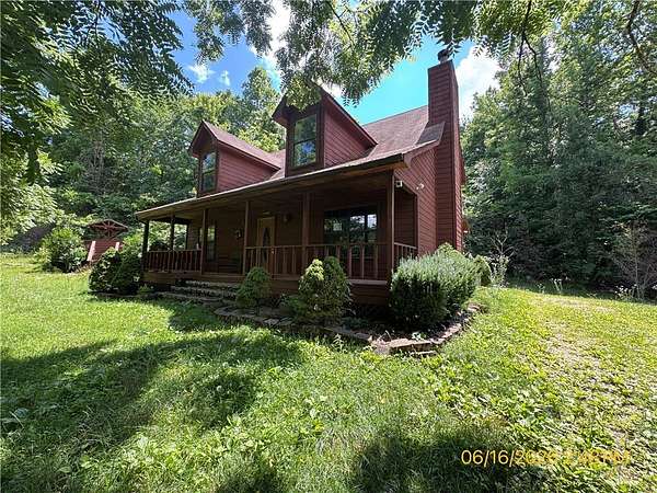 5 Acres of Land with Home for Sale in Harrison, Arkansas