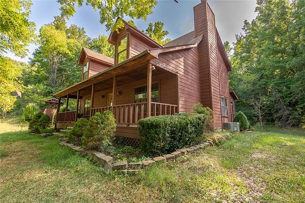 5 Acres of Land with Home for Sale in Harrison, Arkansas