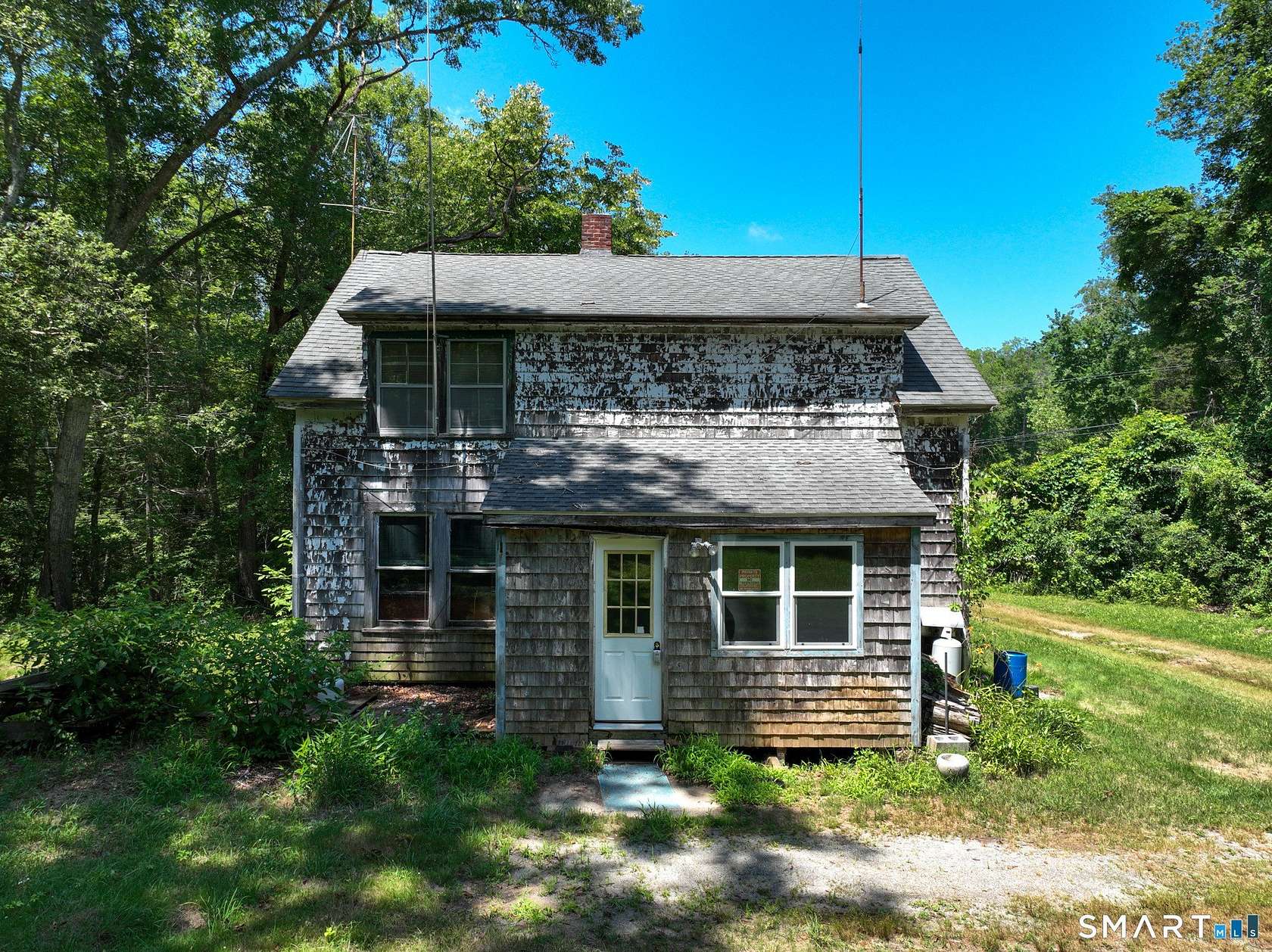 30 Acres of Land with Home for Sale in Griswold Town, Connecticut